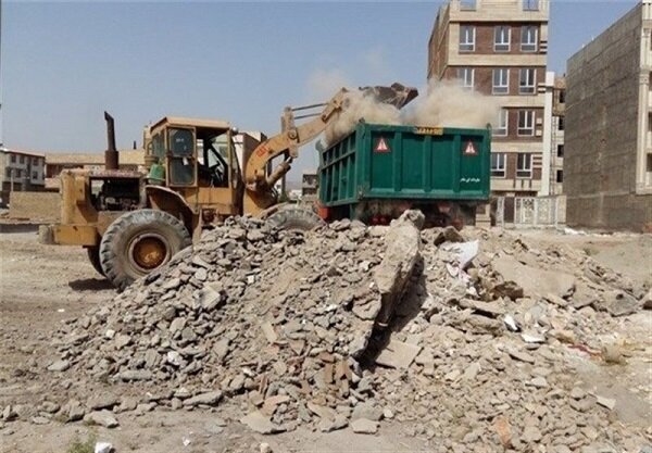 نخاله هایی که دیگر مخرب نیستند