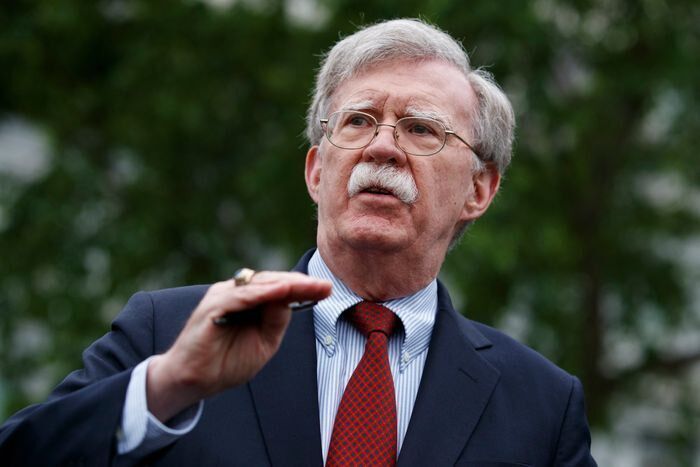 Bolton: İranın İsrailin hücumuna cavabı "çox vacib" olacaq