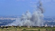 شلیک دهها موشک از لبنان به جولان اشغالی سوریه