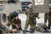 Four Zionist officers killed in southern Gaza battles