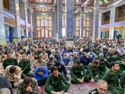 فیلم/ مراسم بزرگداشت شهدای امنیت در یزد
