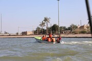 افزون بر ۴۷ هزار مسافر نوروزی و گردشگر از اسکله‌های بندر خرمشهر بازدید کردند