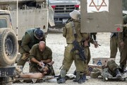 Mueren cuatro oficiales sionistas en batallas en el sur de Gaza