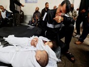 Jede Stunde sterben in Gaza vier Kinder durch die Zionisten als Märtyrer