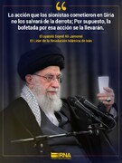 Atacar la embajada de Irán no salvará a los sionistas