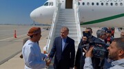 El ministro de Asuntos Exteriores iraní llega a Mascate