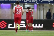 فیلم| سوپر گل پرسپولیس مقابل گل‌گهر سیرجان