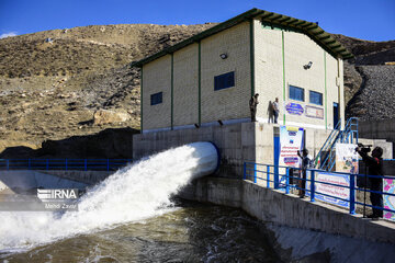 بیش از ۲ میلیارد مترمکعب آب به سمت دریاچه ارومیه رهاسازی شد