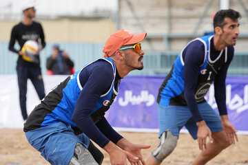 قهرمانی ایران در تور آزاد والیبال ساحلی آسیا