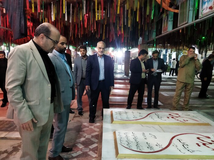 استاندار خوزستان به مقام شامخ شهدا در گلزار شهدای اهواز ادای احترام کرد