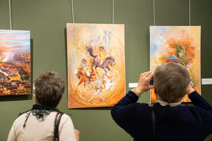 برگزاری نمایشگاه مینیاتور و خوشنویسی اسلامی در کازان روسیه