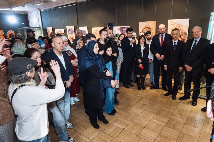 برگزاری نمایشگاه مینیاتور و خوشنویسی اسلامی در کازان روسیه