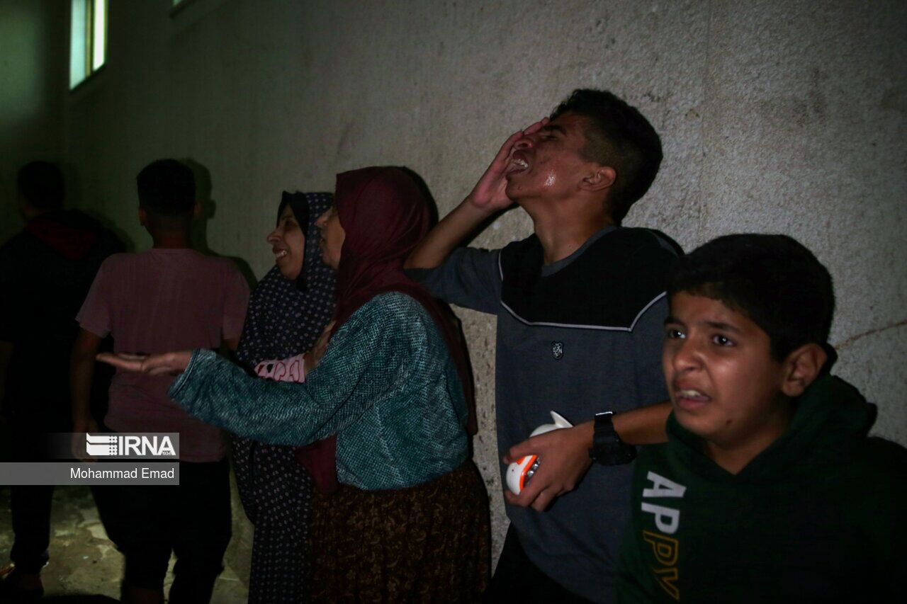 Martyrs et blessés lors des bombardements israéliens à Khan Yunis au sud de Gaza