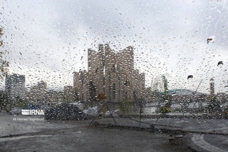 پیش‌بینی بارش‌های رگباری و سیل در آذربایجان‌شرقی