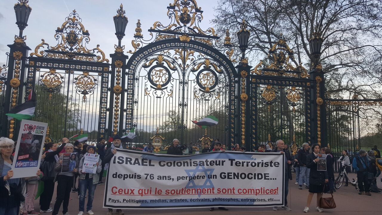 France : une mobilisation pro-Palestine à Lyon
