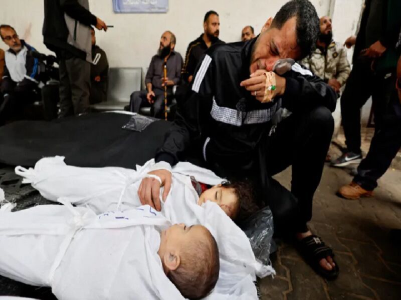 El régimen sionista mata a cuatro niños de Gaza cada hora