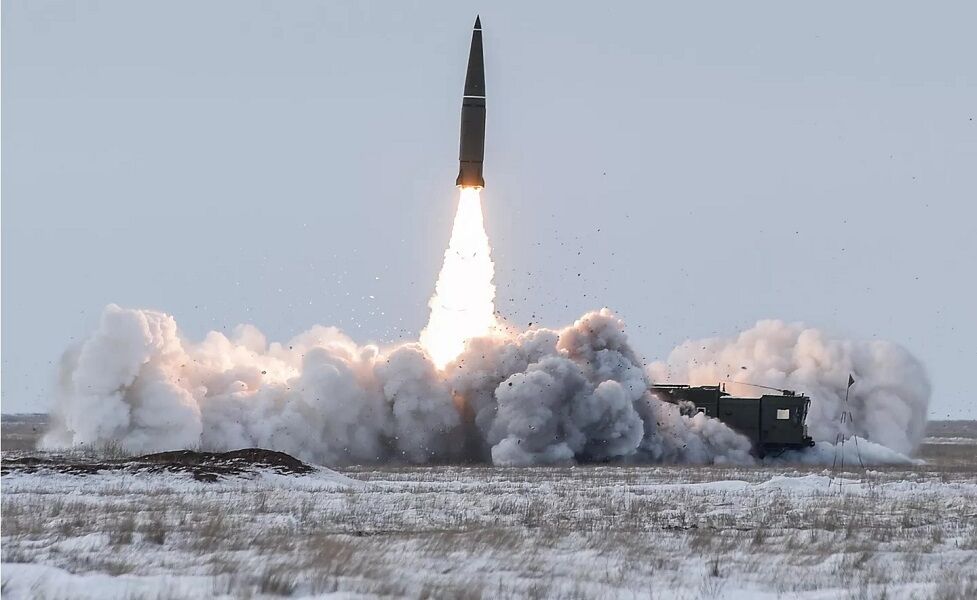 استفاده از موشک‌های اسکندر در رزمایش تسلیحات هسته‌ای غیرراهبردی روسیه و بلاروس