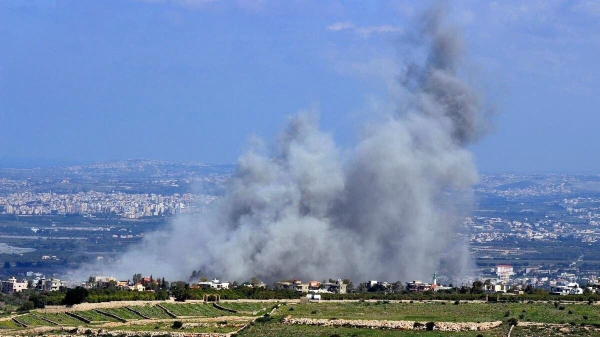 Zionist army command headquarters under Hezbollah rocket attacks