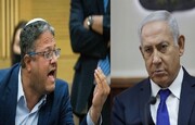 بن گویر: نتانیاهو وقت‌کشی می‌کند/ آتش‌بس شود؛ کابینه را سرنگون می‌کنم