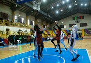 مسابقات لیگ بسکتبال جوانان بانوان در سنندج به کار خود پایان داد