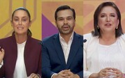 داغ‌تر شدن تنور انتخابات ریاست جمهوری مکزیک با برگزاری نخستین مناظره