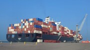 Çabahar limanında konteynerlərin boşaldılması və yüklənməsi rekordu qırılıb