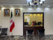 Amir Abdollahian weiht das neue Gebäude der iranischen Konsularabteilung in Damaskus ein