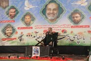 فیلم | گرامیداشت سردار شهید محمدرضا زاهدی در شهرکرد