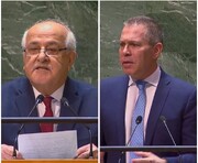 جدال لفظی شدید نمایندگان فلسطین و اسرائیل بر سر عضویت هریک در سازمان ملل