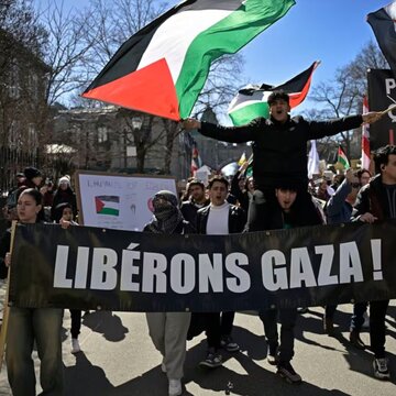 Québec : une marche pro-Palestine après le meurtre d’un citoyen humanitaire canadien par Israël