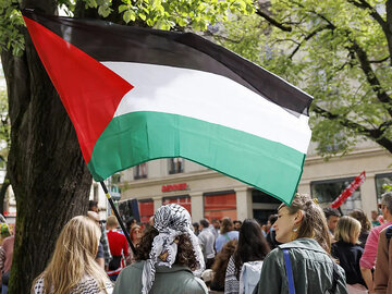 Suisse : rassemblement à Genève contre les crimes d’Israël à Gaza