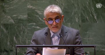 سفیر ایران در سازمان ملل: آمریکا تمام اعتبار خود را صرف حمایت از نسل‌کشی در غزه کرده است