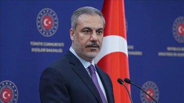 وزیر خارجه ترکیه: تحولات غزه ضعف و نارسایی نظام بین‌الملل را نشان داد