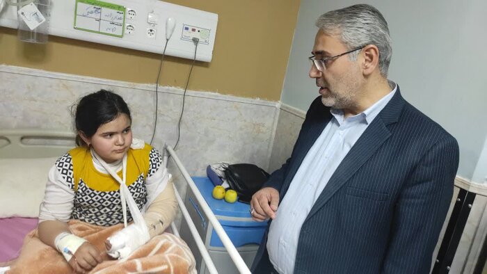 وضعیت جسمانی دانشآموزان روستای «باغ یری» مراغه مساعد است