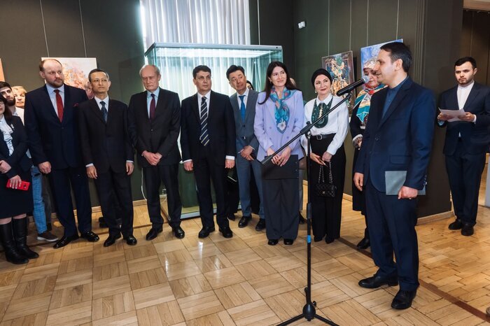 Iran holds miniature, Islamic calligraphy exhibition in Russia’s Kazan