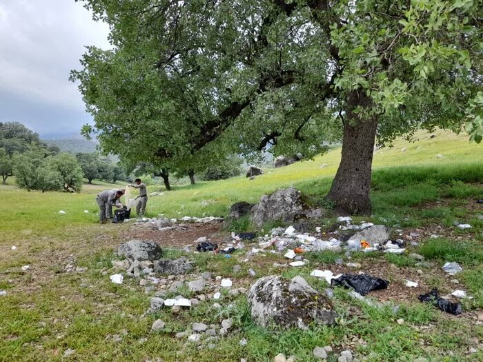 پراکندگی زباله‌ در حاشیه جاده‌ها و عرصه‌های جنگلی مازندران، مشکلی که تدبیر نشد