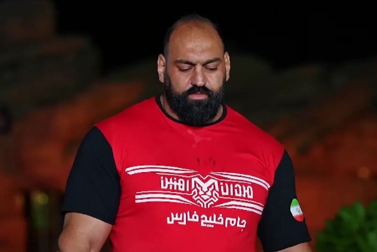 فیلم| قویترین مرد ایران: دنبال تکرار قهرمانی جهان هستم