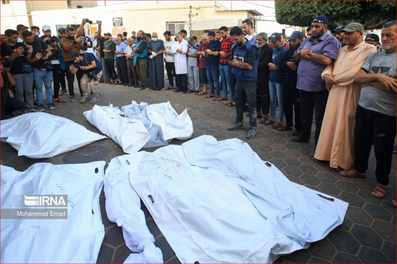 شهادت ۳۲ فلسطینی در ۲۴ ساعت گذشته/ شمار شهدای غزه به ۳۳ هزار و ۲۰۷ نفر رسید