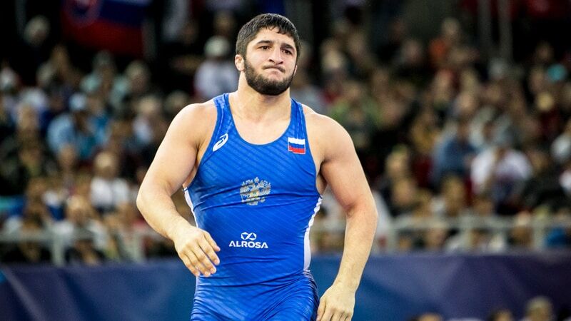 Iran asks UWW to help lift Olympic ban on Russian Wrestling star