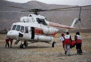 نجات جان بانوی سقوط کرده در ارتفاعات کاکان بویراحمد