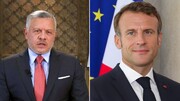 Los presidentes de Francia y Egipto y el rey de Jordania piden un alto el fuego inmediato en Gaza