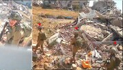 هلاکت ۱۰ نظامی صهیونیست در کمین «القسام» + فیلم