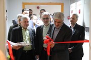 افتتاح بخش مراقبت‌های ویژه مسمومیت در بیمارستان شهید سلیمانی شهرقدس به مناسبت عید فطر
