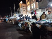 فیلم | حال و هوای بازار زاهدان در شب عید فطر