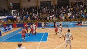 فیلم| نظر سرمربی تیم بسکتبال لیموندیس فارس در خصوص بازی با شهرداری گرگان