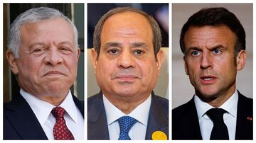 Les présidents égyptien et français et le roi de Jordanie appellent à un cessez-le-feu immédiat à Gaza