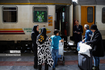 La ligne ferroviaire Tabriz-Machhad, la plus longue voie ferrée de l’Iran