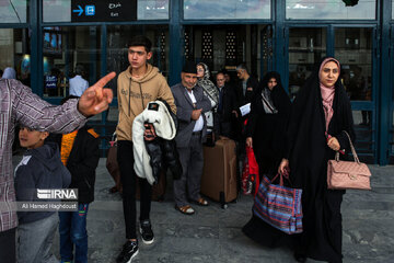 La ligne ferroviaire Tabriz-Machhad, la plus longue voie ferrée de l’Iran