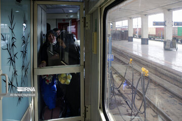 La ligne ferroviaire Tabriz-Machhad, la plus longue voie ferrée de l’Iran