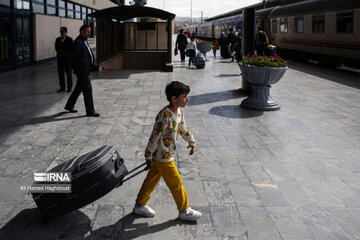 La ligne ferroviaire Tabriz-Machhad, la plus longue voie ferrée de l’Iran